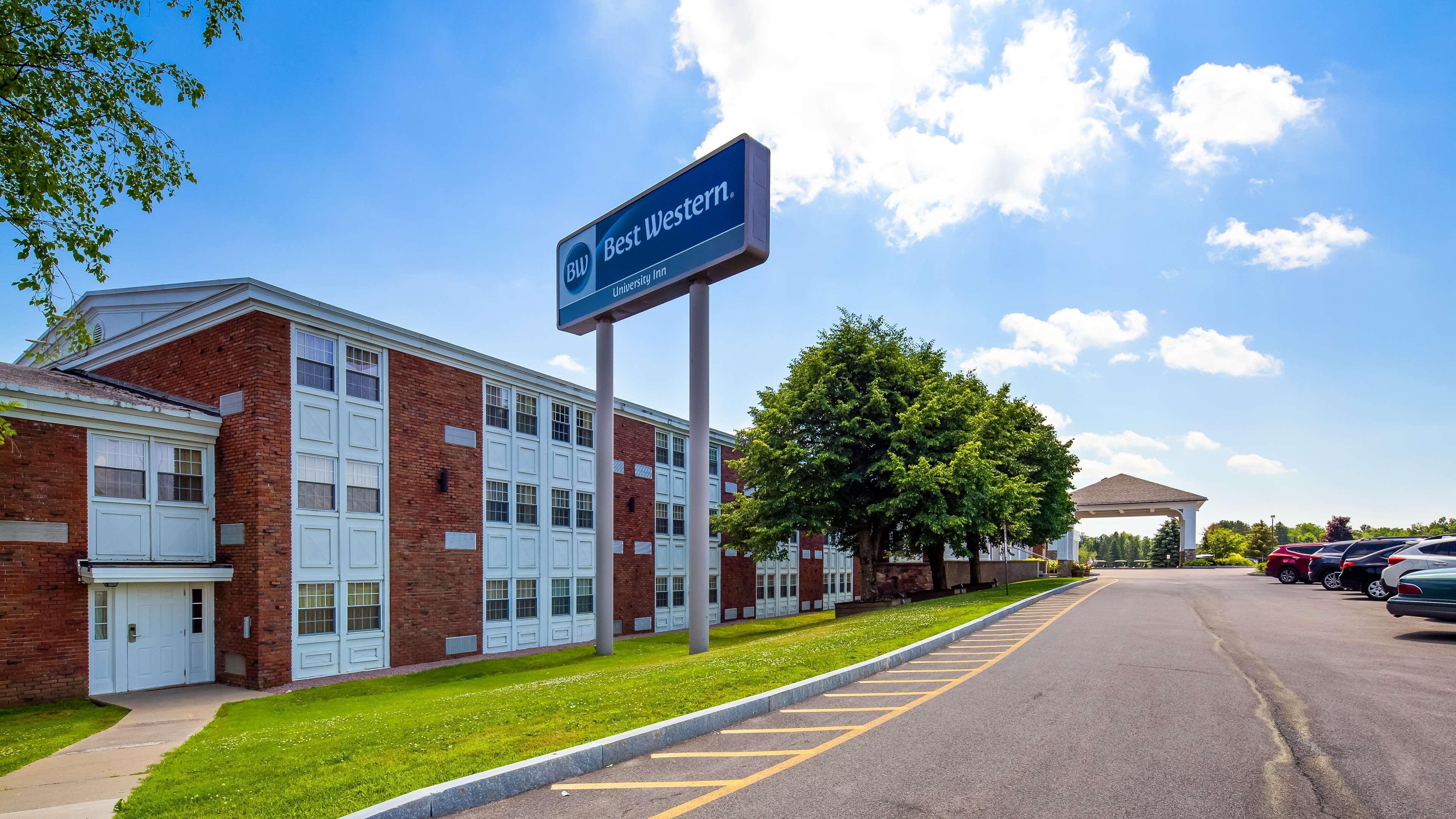 Best Western University Inn Canton Kültér fotó